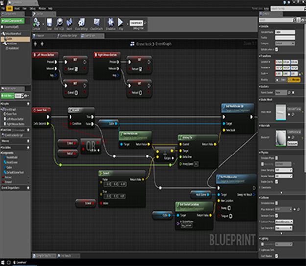 تصویر از نرم افزار Crane control program
